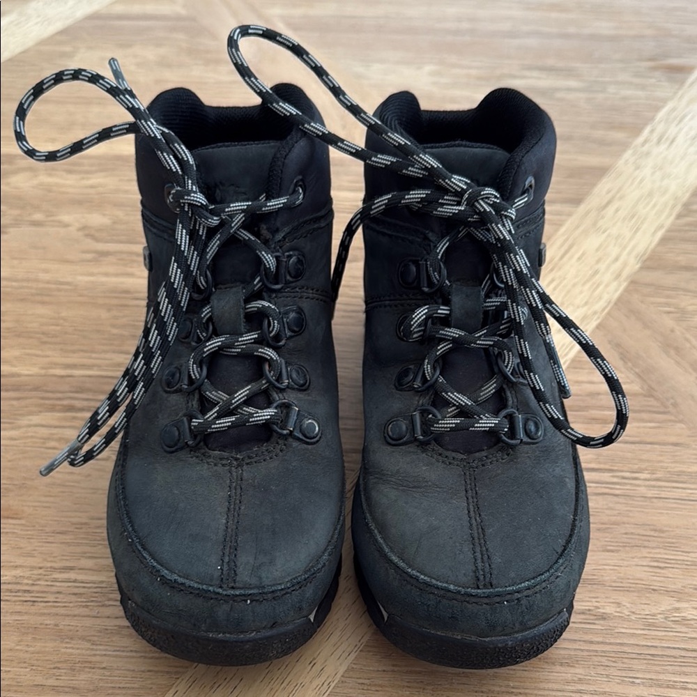 Timberland Kids Black Hiking Boots size 13